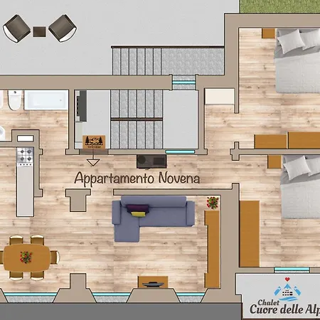 Cuore Delle Alpi Apartment Airolo